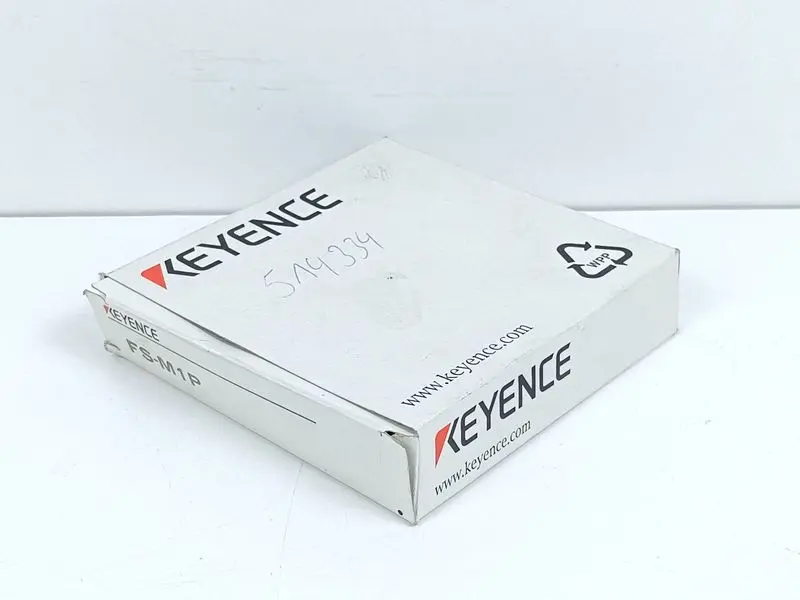 Produktfoto 1 von Keyence FS-M1P Lichtleiter-Messverstärker 12-24V 50mA UNUSED & OVP