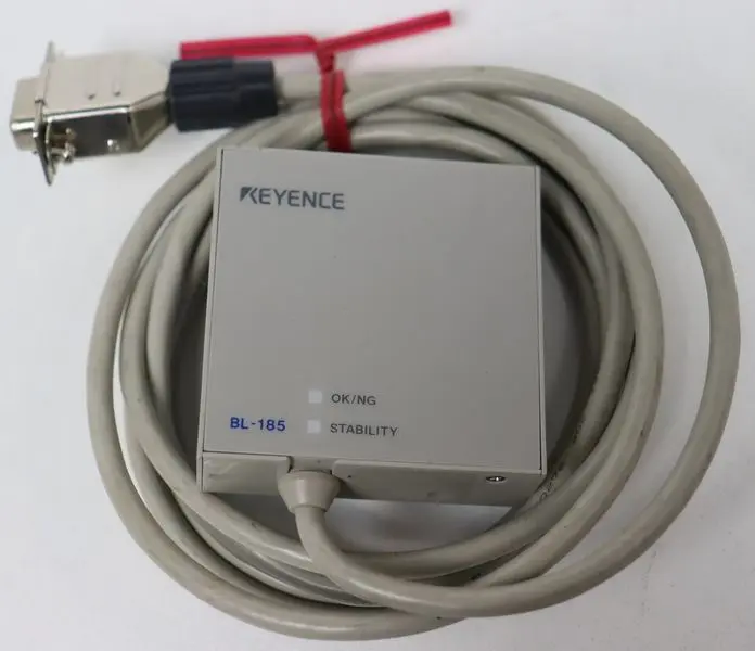 Produktfoto 1 von Keyence BL-185 Laserbarcode Scanner NEUWERTIG