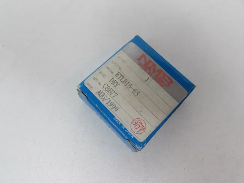 Produktfoto 1 von NMB ETLD15-63 DRY Kugellager UNUSED & OVP