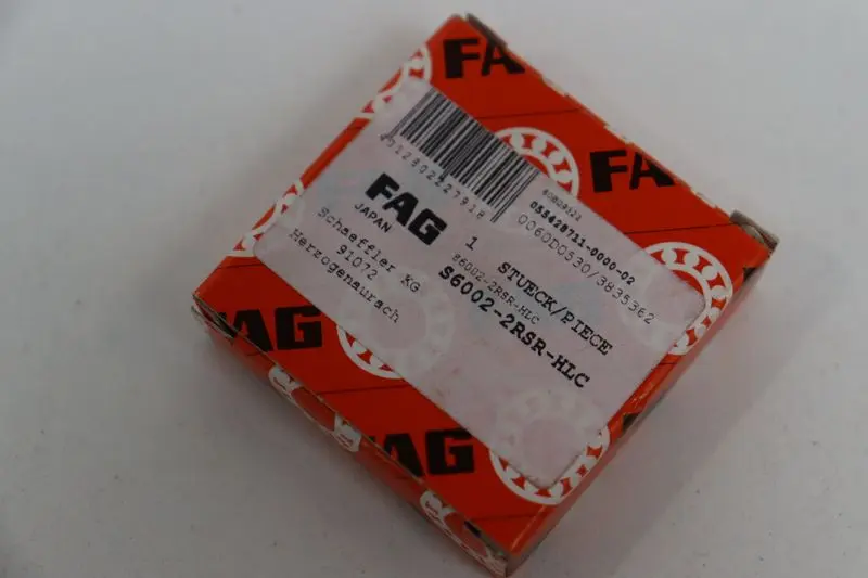 Produktfoto 1 von FAG Rillenkugellager S6002-2RSR-HLC UNUSED & OVP