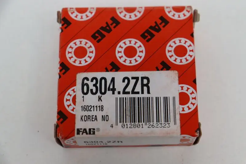 Produktfoto 1 von FAG Rillenkugellager 6304.2ZR 16021118 UNUSED & OVP