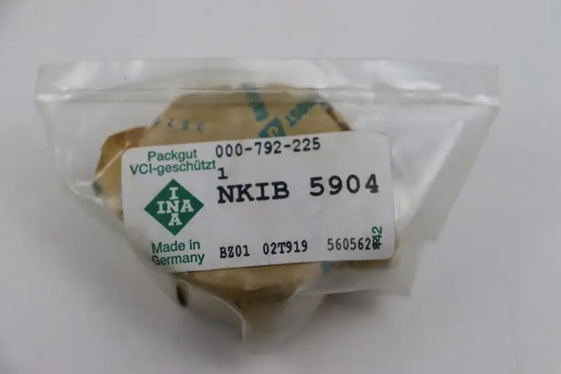 Produktfoto 1 von INA NKIB 5904 Schrägkugellager BZ01 02U621 565238 UNUSED & OVP