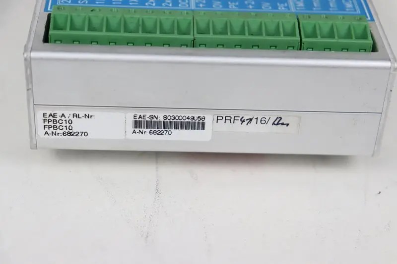 Produktfoto 1 von EAE FPBC 10 FPBC10 A-Nr. 682270 TOP ZUSTAND