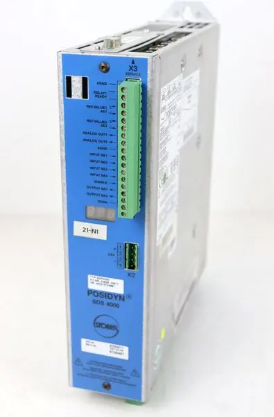 Produktfoto 1 von Stöber POSIDYN SDS4011 + SDP4000 OPTIONSPLATINE TOP ZUSTAND