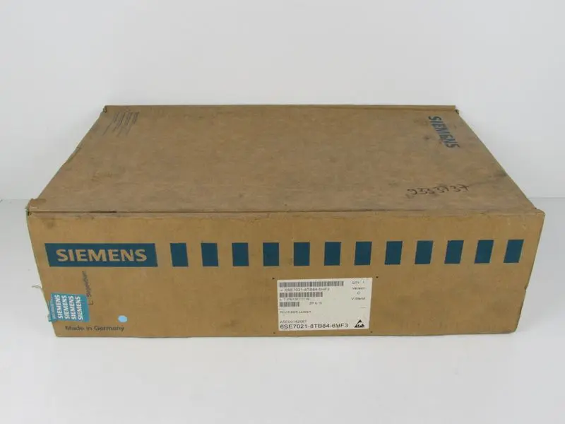 Produktfoto 1 von Siemens SIMOVERT Masterdrives 6SE7021-8TB84-6HF3 6SE7 021-8TB84-6HF3 UNUSED OVP