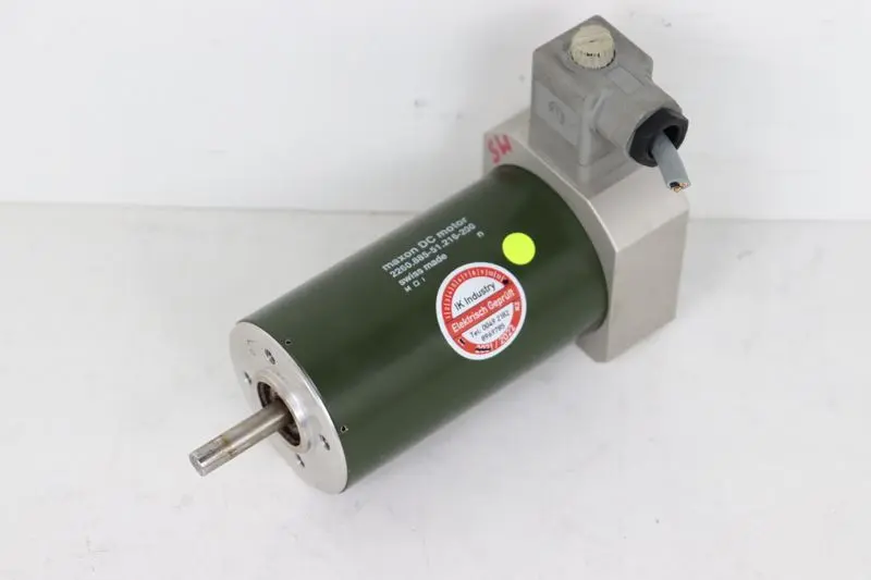 Produktfoto 1 von MAXON DC MOTOR 2260.885-51.216-200 TESTED TOP ZUSTAND