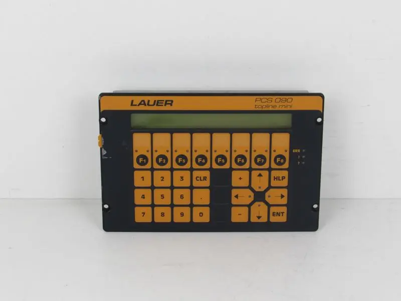 Produktfoto 1 von Lauer Panel PCS090 PG 090.208.E Topline Mini TESTED NEUWERTIG