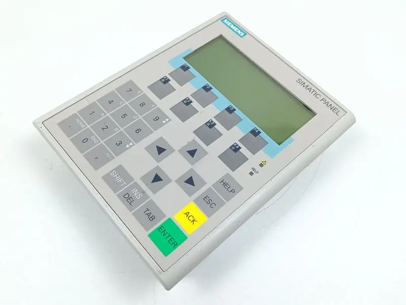 Produktfoto 1 von Siemens OP77A 6AV6 641-0BA11-0AX1 6AV6641-0BA11-0AX1 E-ST. 16 TESTED TOP ZUSTAND