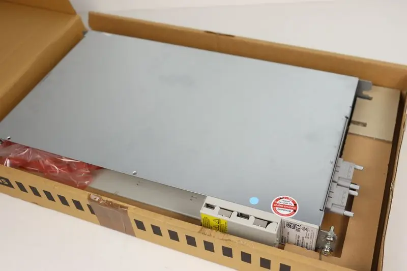 Produktfoto 1 von Siemens Simodrive LT-Modul INT.2x8A 6SN1123-1AB00-0HA2 Ver A TESTED UNUSED OVP