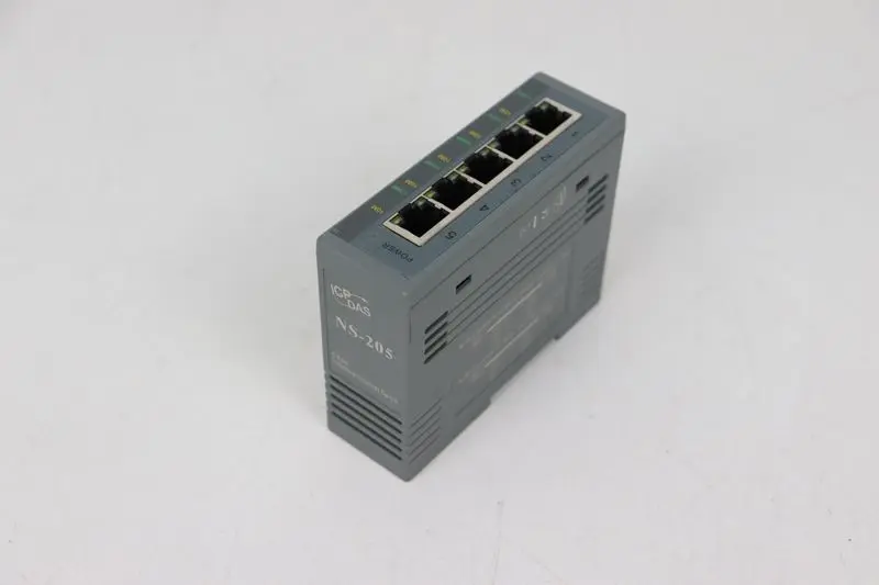Produktfoto 1 von ICP DAS NS-205 5-Port Indstrial Ethernet Switch TESTED & TOP ZUSTAND