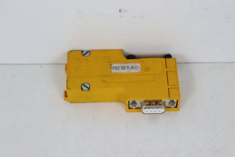 Produktfoto 1 von Pilz PSS SB SUB-D1 SafetyBus Connector Stecker TOP & ZUSTAND