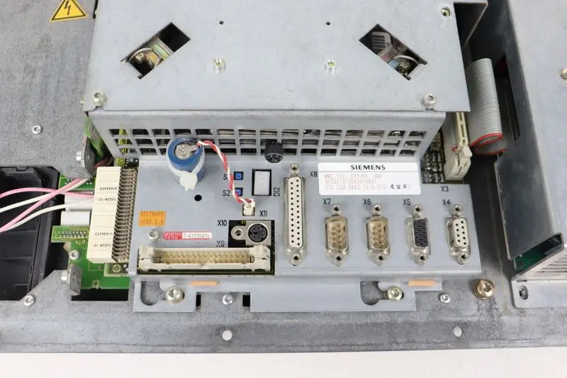 Produktfoto 1 von Siemens OP 031 6FC5203-0AB10-0AA0 + 6FC5210-0DA20-0AA1+ Ascom 575 654 TA TESTED