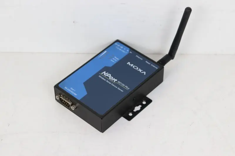 Produktfoto 1 von Moxa Technologies NPort W2150 -EU REV. 1.4 TESTED & TOP ZUSTAND