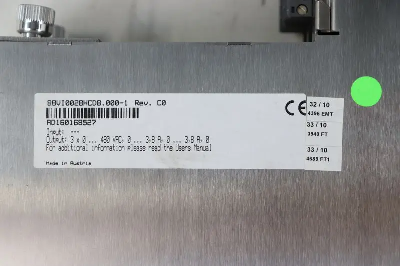 Produktfoto 1 von B&R ACOPOS MULTI  I0028D 8BVI0028HCD8.000-1 NEUWERTIG
