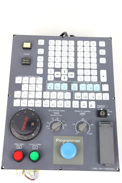 Produktfoto 1 von Fanuc OP'S PANEL UNIT A04B-0094-C226 + A20B-2002-0470 /11B Top Zustand