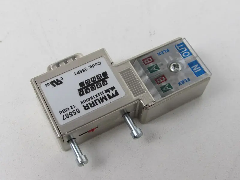 Produktfoto 1 von MURR 55587 Code 355P1 12MBd Profi Bus TOP ZUSTAND