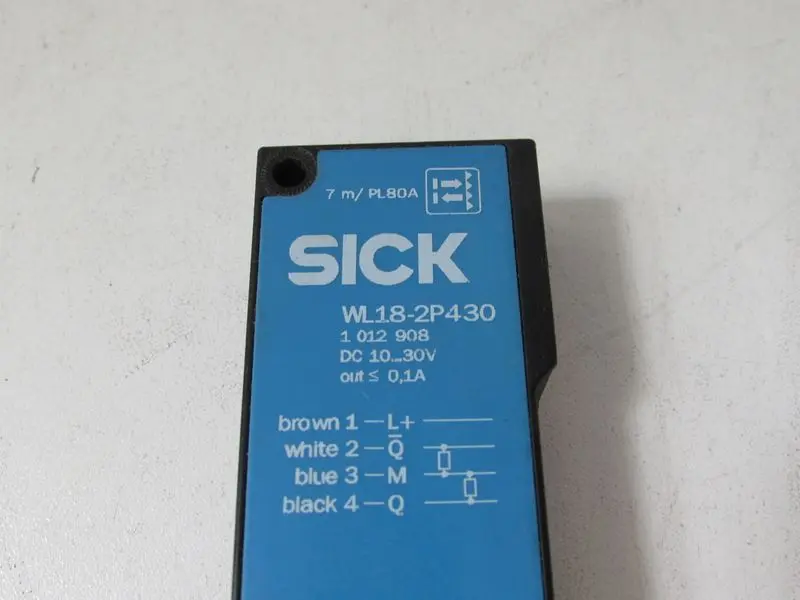 Produktfoto 1 von Sick Reflex.-Lichtschranke WL18-2P430 TOP ZUSTAND