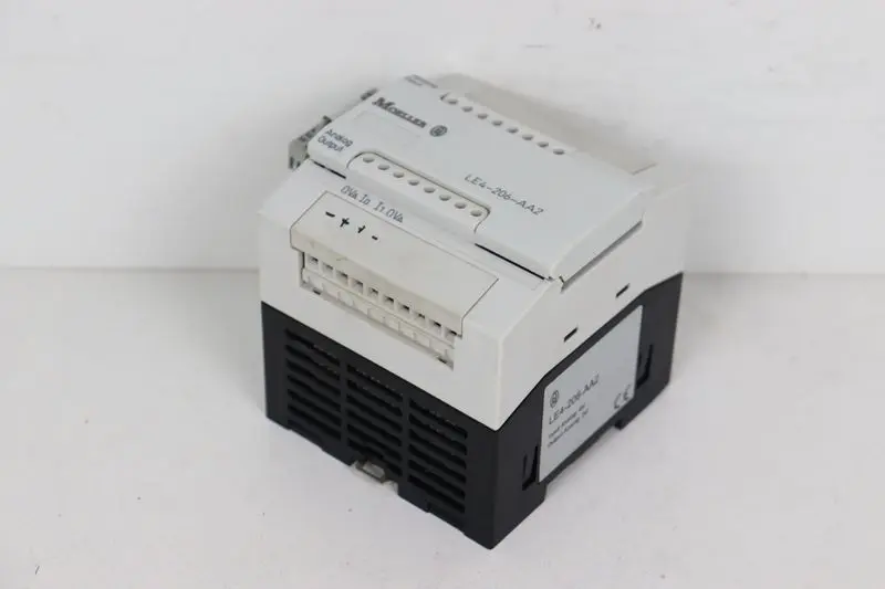 Produktfoto 1 von Moeller PS4 LE4-206-AA2 Analog Modul 4x IN 2x Out TOP ZUSTAND