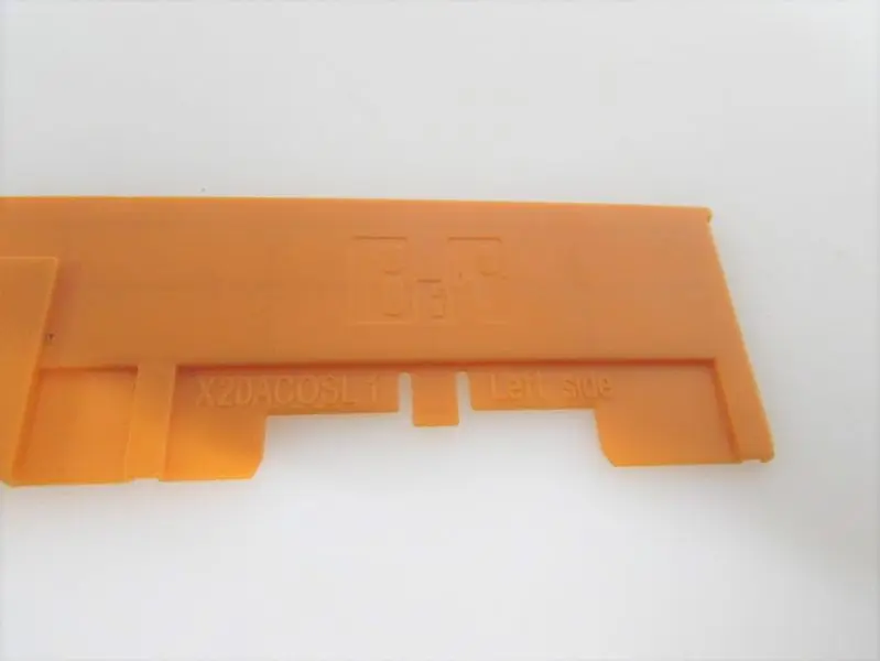 Produktfoto 1 von B&R X20AC0SL1 Abdeckung X20 AC 0SL1 Left Side NEUWERTIG
