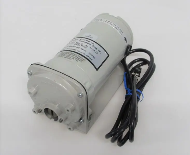 Produktfoto 1 von Cole-Parmer Instrument Company No. 7553-75 6-600 RPM UNUSED