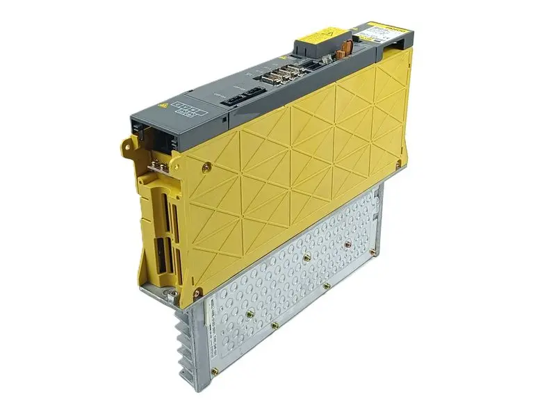 Produktfoto 1 von Fanuc Servo Amplifier Module A06B-6096-H105 Ver. G TOP ZUSTAND