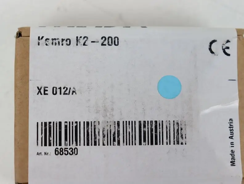 Produktfoto 1 von KEBA Kemro K2-200 XE 012/A Part.No. 68530 OVP & VERSIEGELT