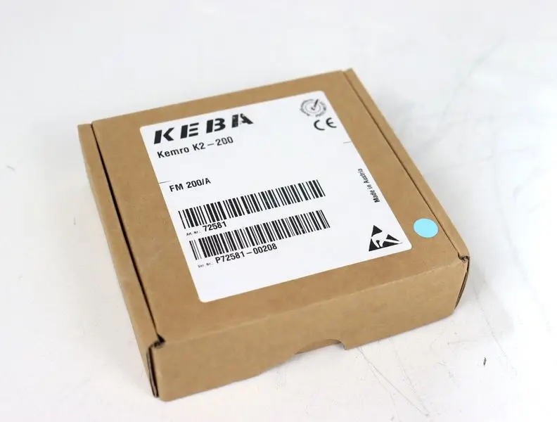 Produktfoto 1 von KEBA Kemro K2-200 FM 200/A Part.No. 72581 UNUSED & OVP