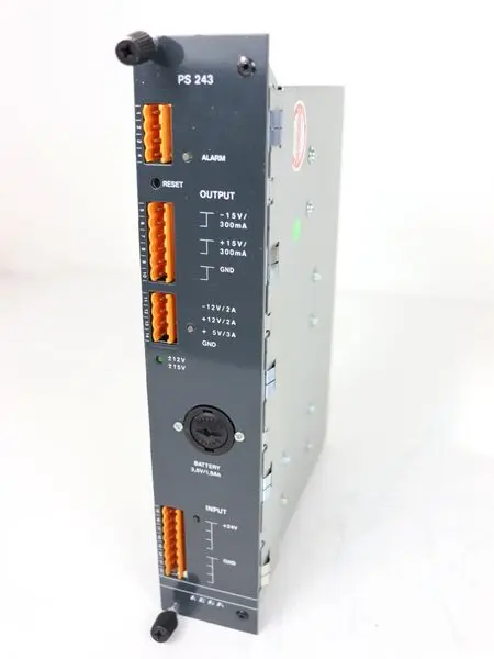 Produktfoto 1 von KEBA PS 243 Modul PS 243/A Power Supply TESTED UNUSED