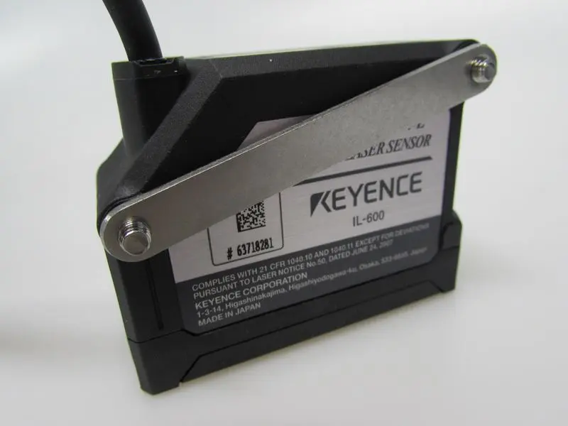 Produktfoto 1 von KEYENCE IL-100 Multi-Funktions-CMOS-Analoglasersensor Messköpfe UNUSED OVP