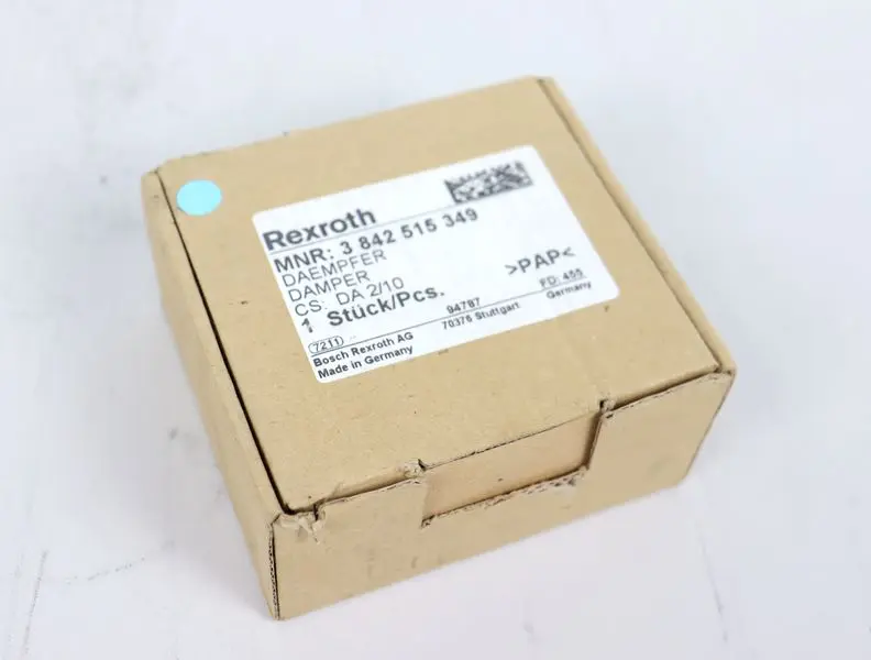 Produktfoto 1 von Rexroth DAEMPFER MNR: 3 842 515 349 CS: DA 2/10 UNUSED OVP