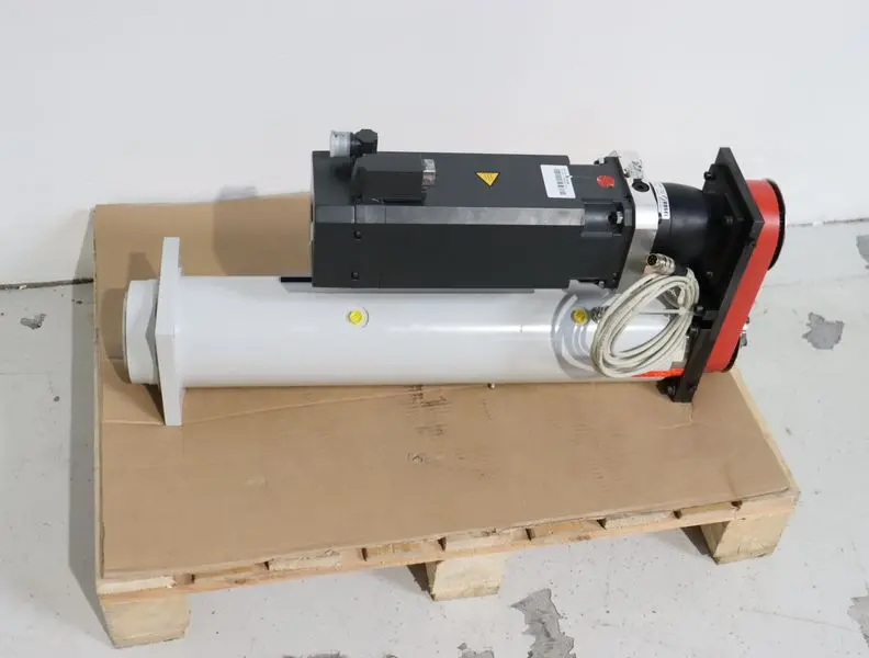 Produktfoto 1 von Siemens Servomotor 1FT6064-6AK71-3FH0 + Promess KA-EMF20/150 TESTED & NEUWERTIG