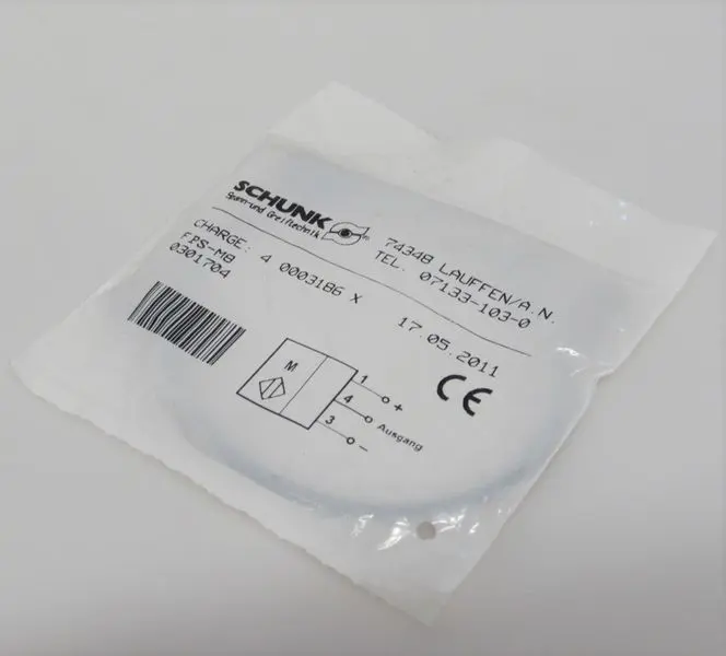 Produktfoto 1 von SCHUNK FPS-M8 Induktiver Sensor 0301704 UNUSED OVP