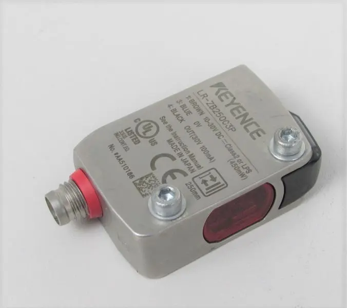Produktfoto 1 von Keyence LR-ZB250C3P Laser Distanzsensor TOP ZUSTAND