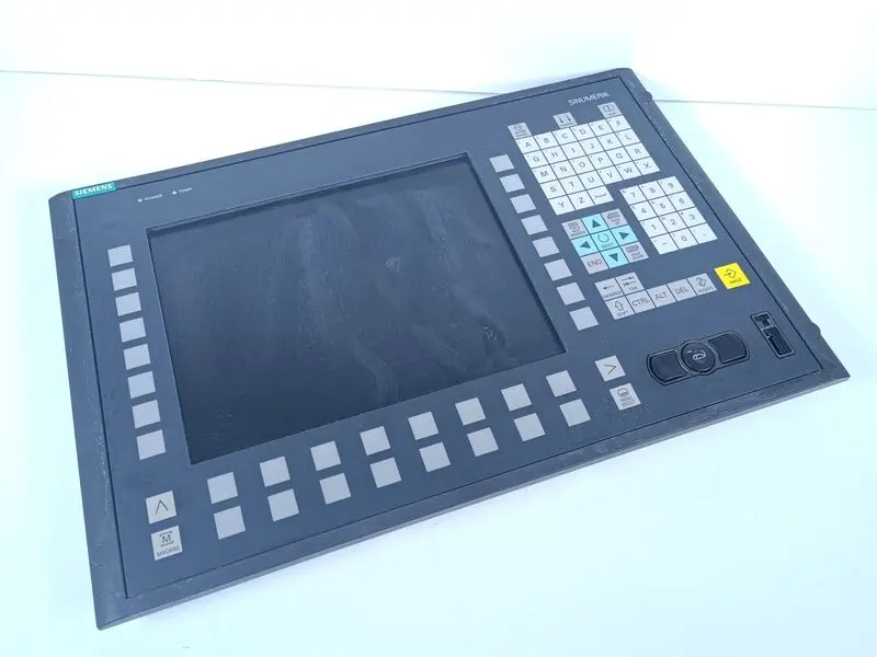 Produktfoto 1 von Siemens Sinumerik 6FC5203-0AF02-0AA1 Operator Panel Version E TESTED TOP ZUSTAND