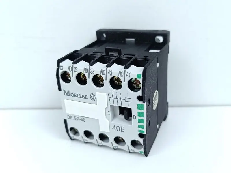Produktfoto 1 von Moeller DILER-40 Hilfsschütze Contactor Relay UNUSED & OVP