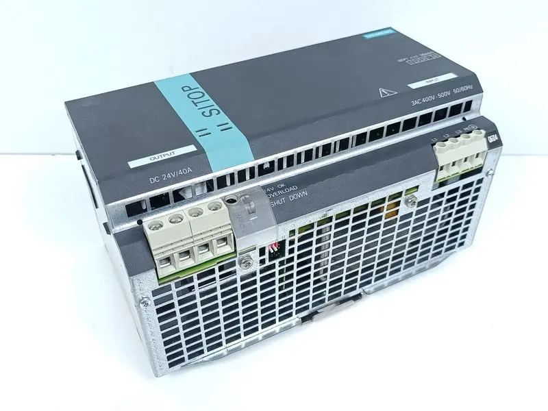 Produktfoto 1 von Siemens SITOP 6EP1437-3BA00 6EP1 437-3BA00 40A 400V 24VDC TESTED TOP ZUSTAND