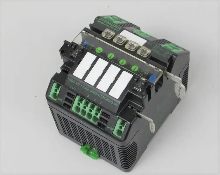 Produktfoto 1 von MURR Elektronik 9000-41034-0100600 TESTED