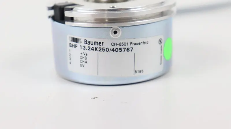 Produktfoto 1 von Baumer Drehgeber BHF 13.24K250/405767 NEUWERTIG