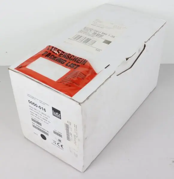 Produktfoto 1 von Lutz 0050-016 MOTOR ME II 3 / 460W UNUSED & OVP