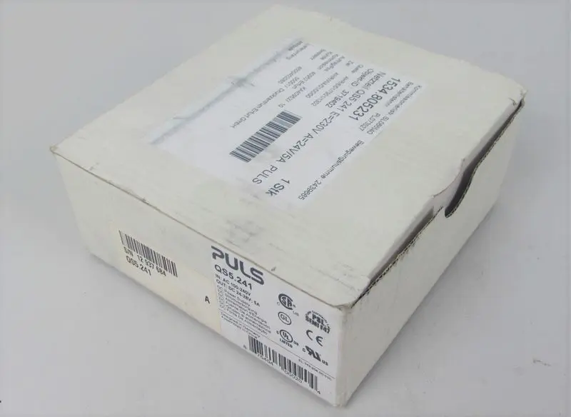 Produktfoto 1 von Puls Power Supply QS5 QS5.241 Netzteil 230V DC 24V 5A 120W UNUSED OVP