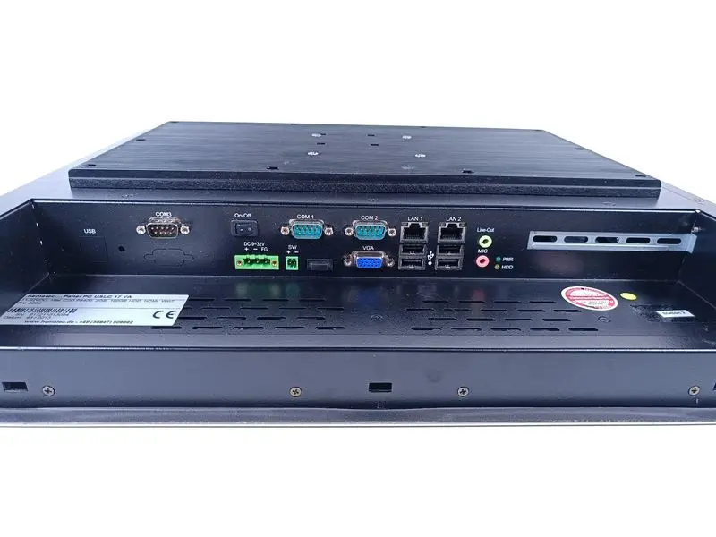 Produktfoto 1 von hematec Panel PC USLC 17 VA 11-32VDC Intel C2D P8400 TESTED & TOP ZUSTAND
