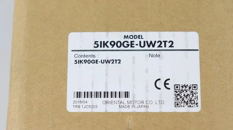 Produktfoto 1 von Orientalmotor 5IK90GE-UW2T2 2014/04 UNUSED & OVP