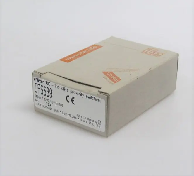 Produktfoto 1 von IFM Electronic IF5539 IFB3004-BPKG/US-100-DPS inductive proximity switches OVP