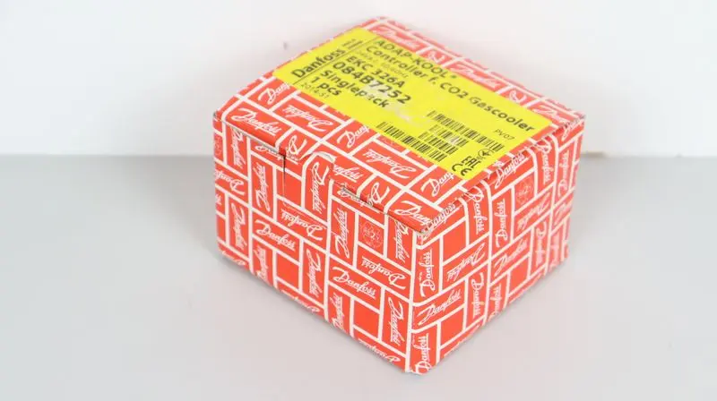 Danfoss Type EKC 326A No. 084B7252 ADAP KOOL UNUSED & OVP