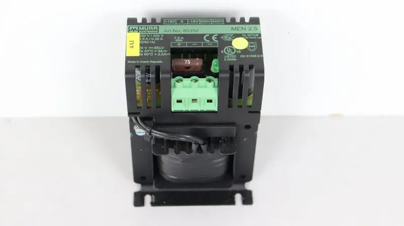Produktfoto 1 von Murr Elektronik 85350 MEN 2,5 TOP ZUSTAND