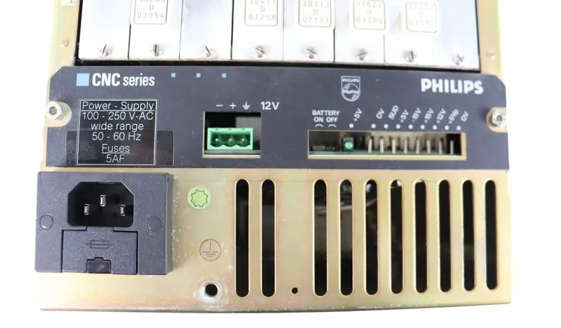 Produktfoto 1 von Philips CNC-STEUERUNG-RACK NC 9418 859 02941 TESTED TOP ZUSTAND