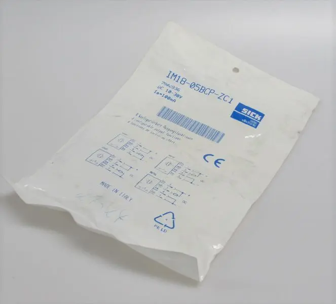 Produktfoto 1 von SICK IM18-05BCP-ZC1 7902936 10-30V 100mA UNUSED OVP