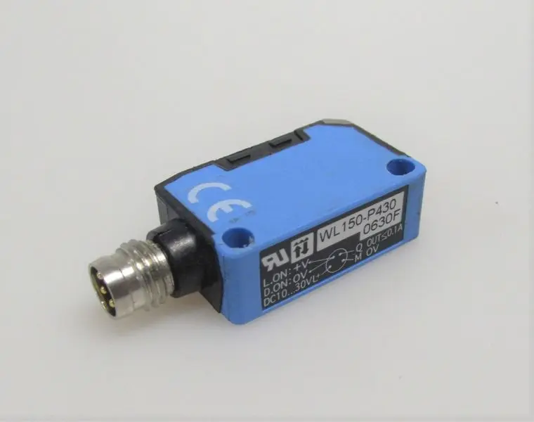Produktfoto 1 von Sick WL150-P430 0630F Photoelectric Sensor TOP ZUSTAND
