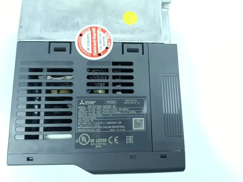 Produktfoto 1 von Mitsubishi D700-SC FR-D720S-025SC-EC 230V 2,5A TESTED TOP ZUSTAND