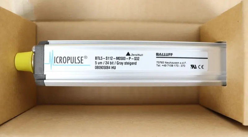 Produktfoto 1 von Balluff BTL5-S112-M0500-P-S32 Micropulse BTL5S112M0500PS32 UNUSED & OVP